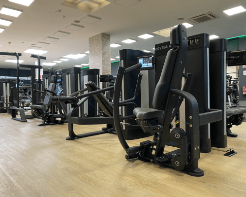 Sala de máquinas de be24FIT Valencia