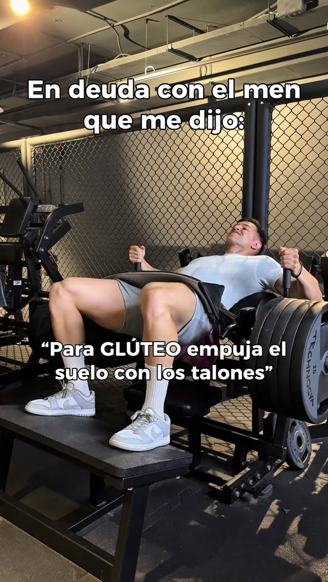 Trabajo de glúteos