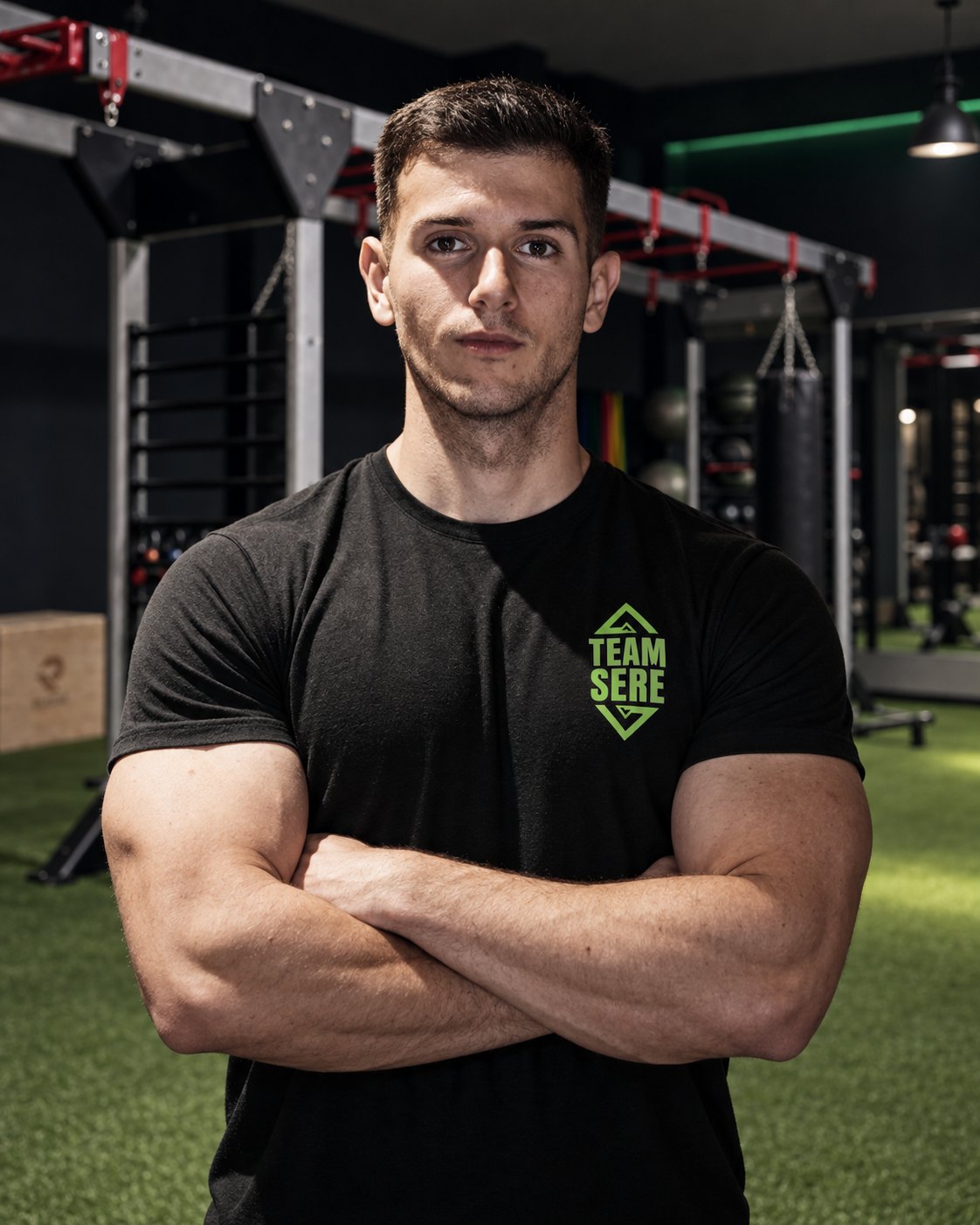 Sergio Martín, tu entrenador personal